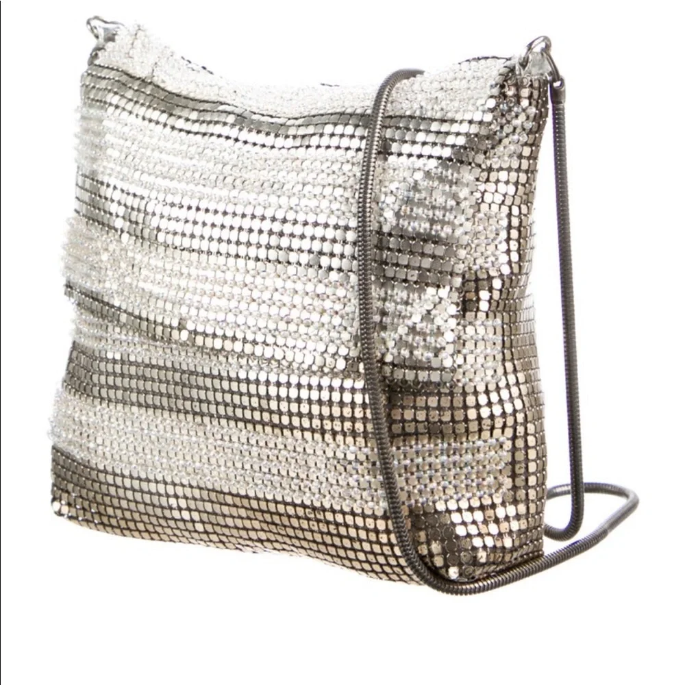 Whiting & Davis Vintage crossbody purse - Picture 14 of 14
